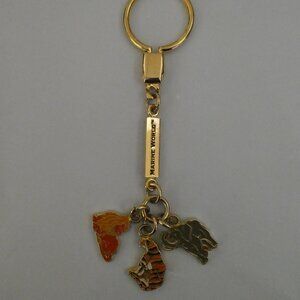 Vintage Marine World Key Chain